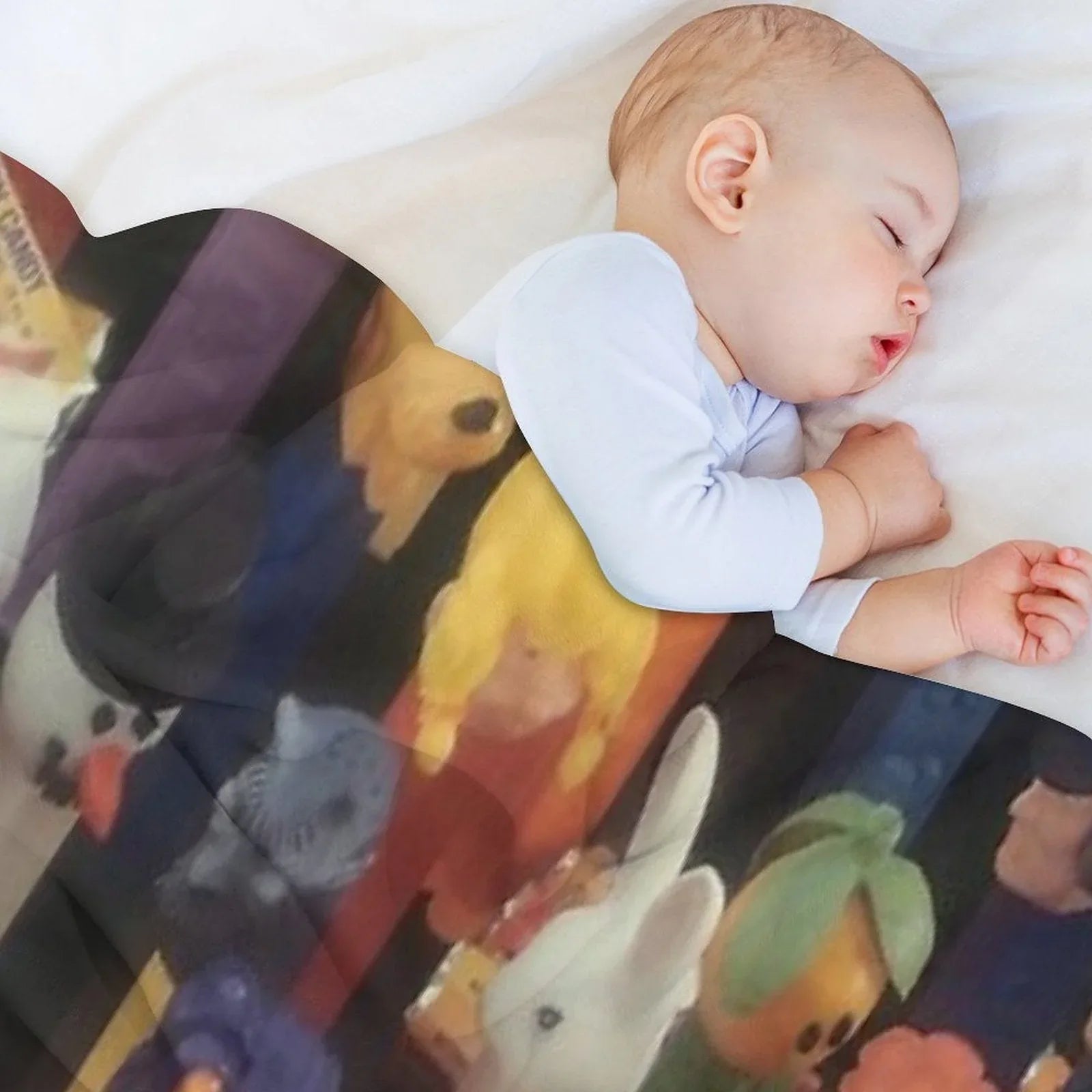 Pez Candy Throw Blanket