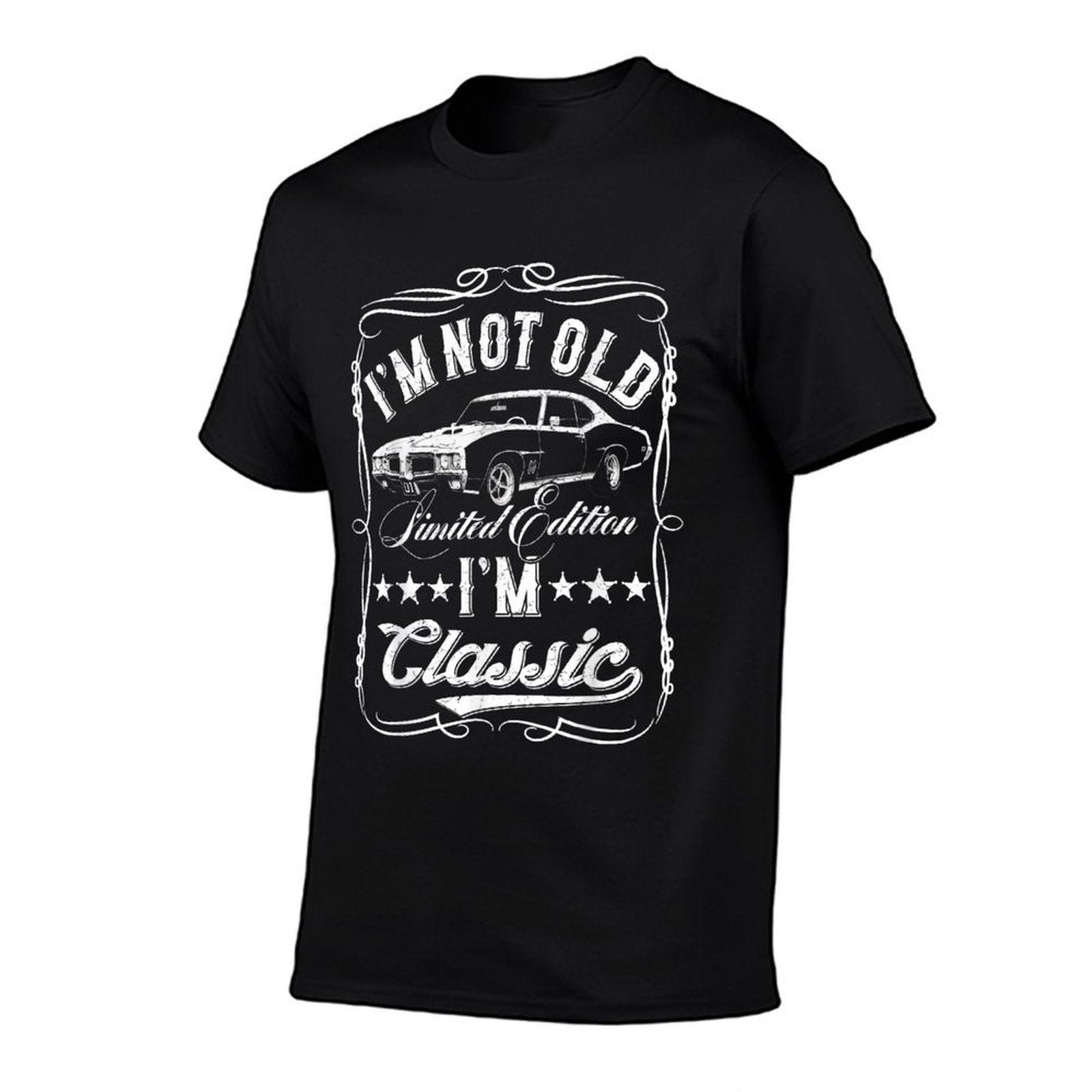 I'm Not Old I'm Classic Funny Car Vintage Mens & Womens Cars T-Shirt