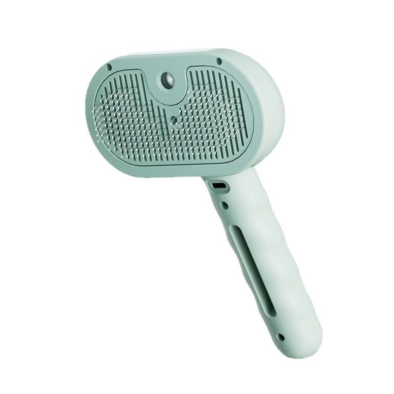 Pets Spray Hair Comb Pet Hair Remover Cleaning Brush Cats Grooming Dog Accessories Tools Dematting Water Mist Humidifier Comb Pet Supplies