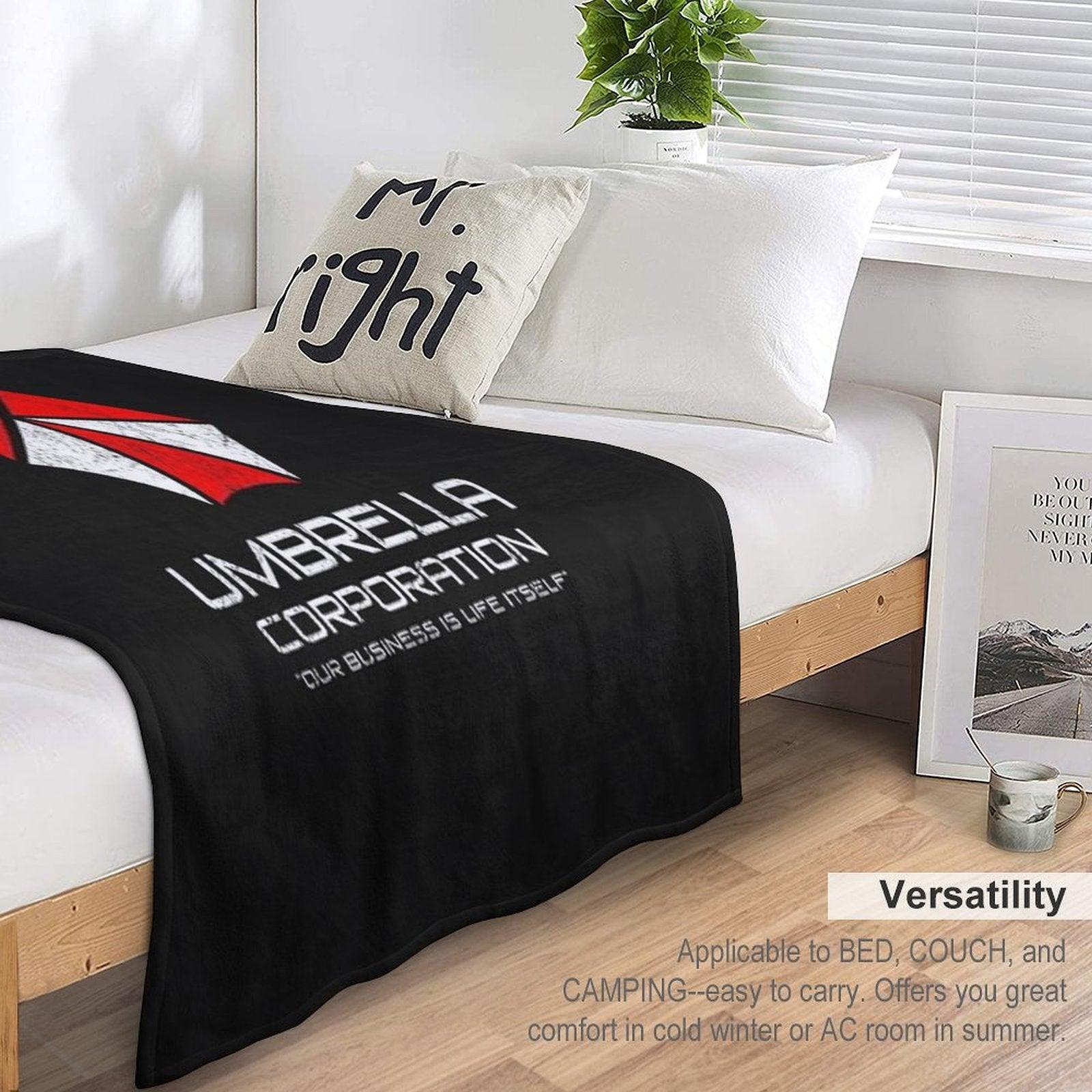 Umbrella Corporation Throw Blanket