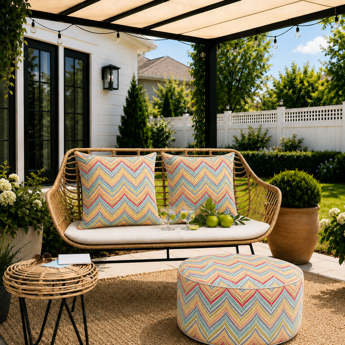 Outdoor Inflatable Ottoman 21