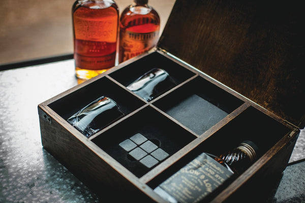 Whiskey Box Gift Set Picnic Time Family of Brands