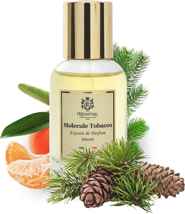 Molecule Tobacco - Extrait de Parfum | Luxury Tobacco Perfume Made in France