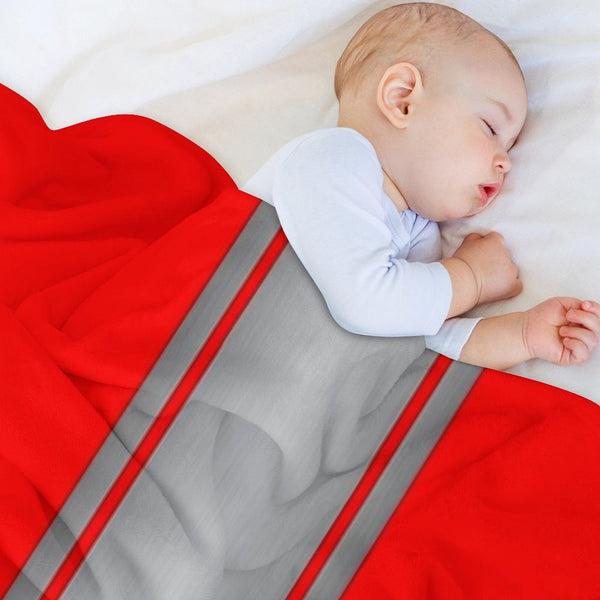 Ducati Eco-conscious Throw Blanket