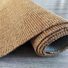 Natural Sisal Tatami Floor Mat (50x80cm) - Hand-Stitched Sisal / 50x80