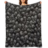 Totally Gothic Throw Blanket