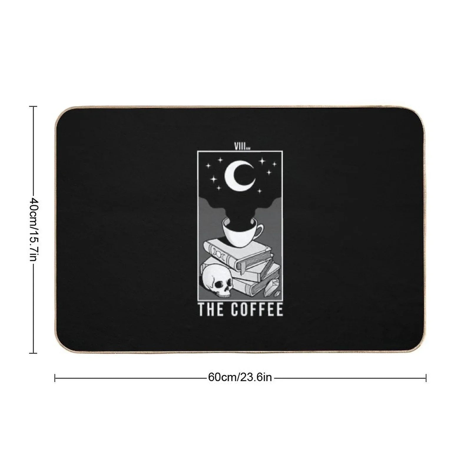 The Coffee  Repositionable Bath Mat