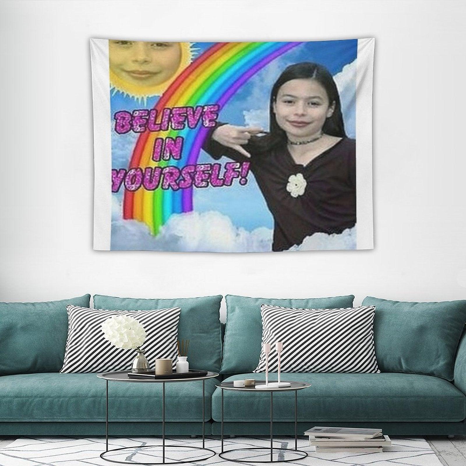Believe in Uself! Tapestry