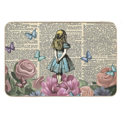 Alice In Wonderland - Wonderland Garden Bath Mat