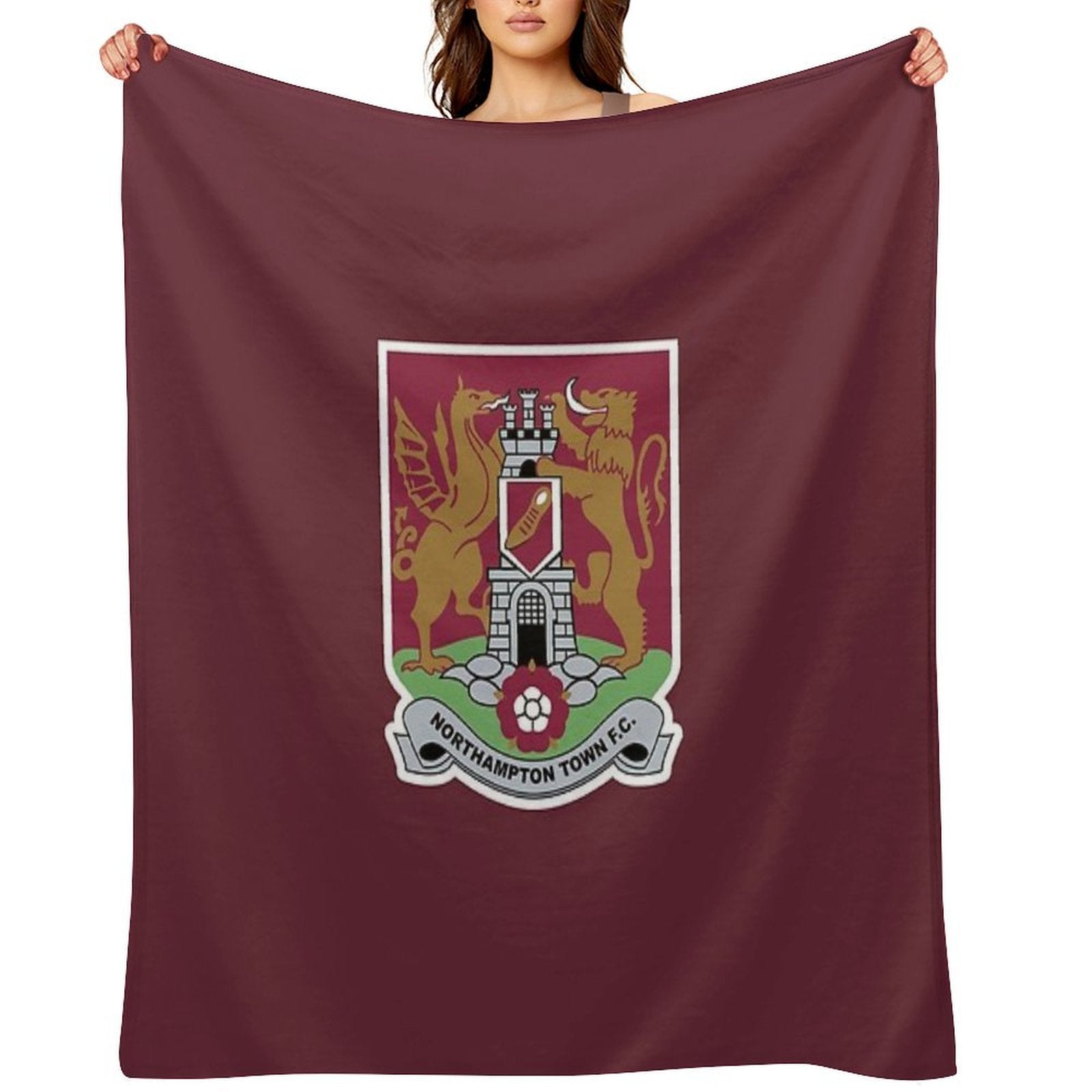 Northampton Town FC Comfort Throw Blanket
