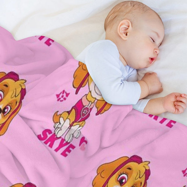 Skye Paw Patrol Gift-ready Throw Blanket