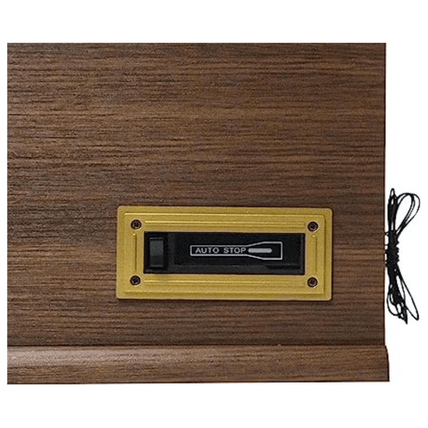 Victor State 7-in-1 Wood Music Center Espresso - Refurbished