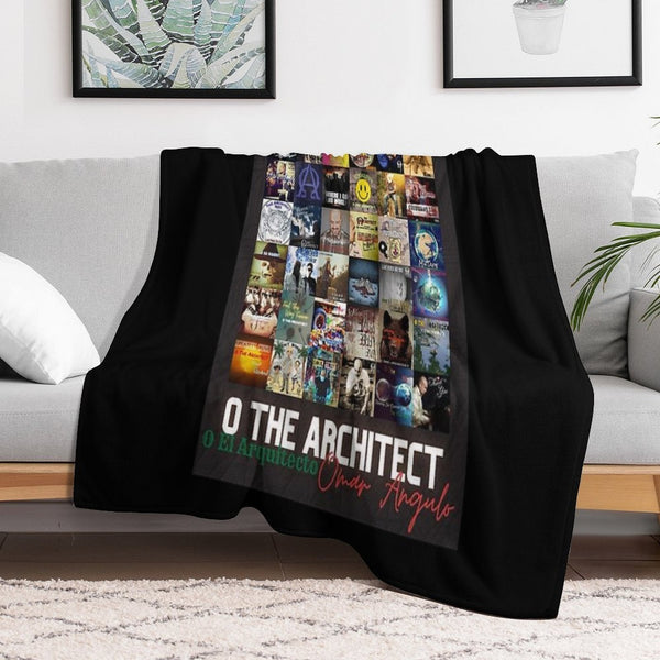 Complete Discography Shrink-resistant Throw Blanket