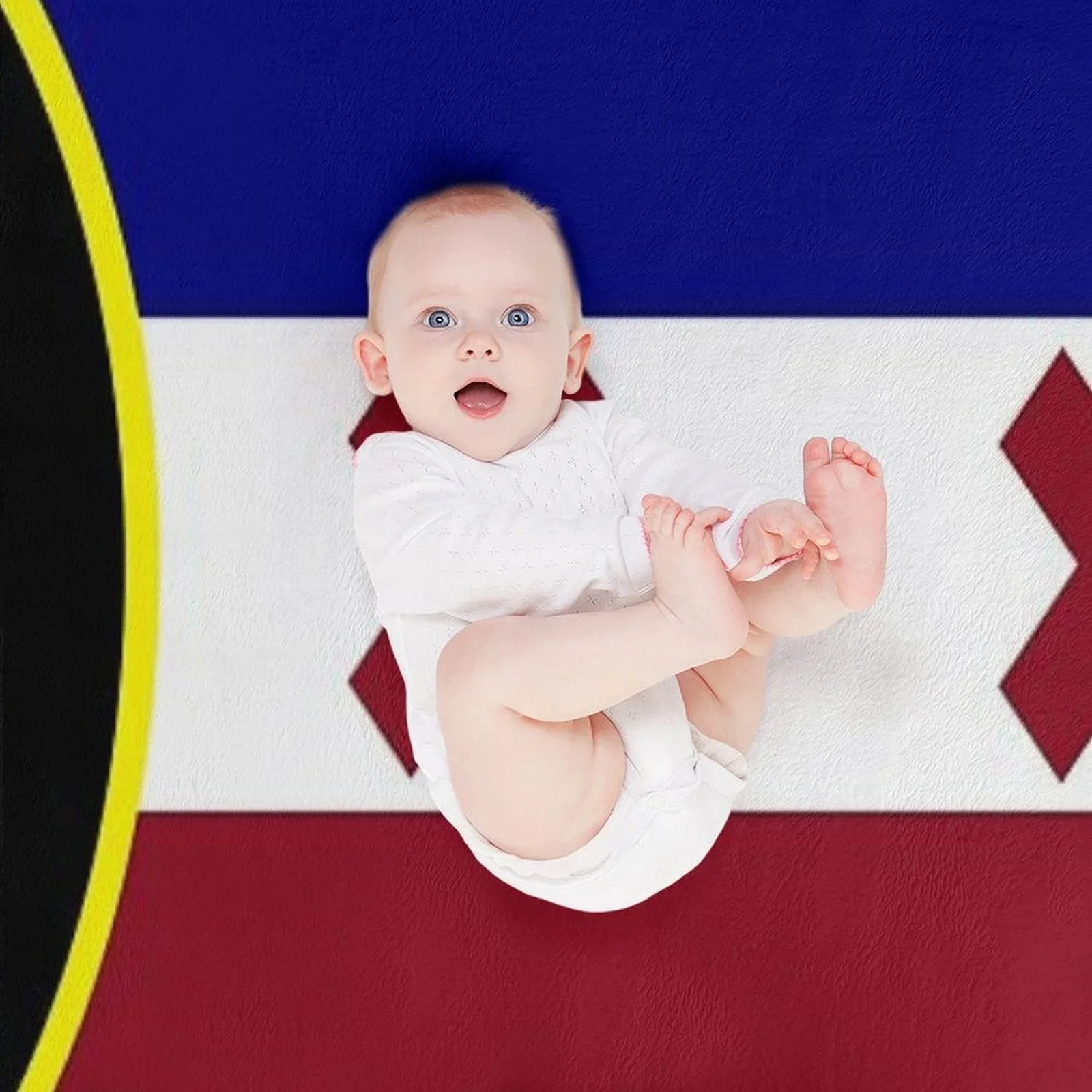 Lmanberg Flag Throw Blanket