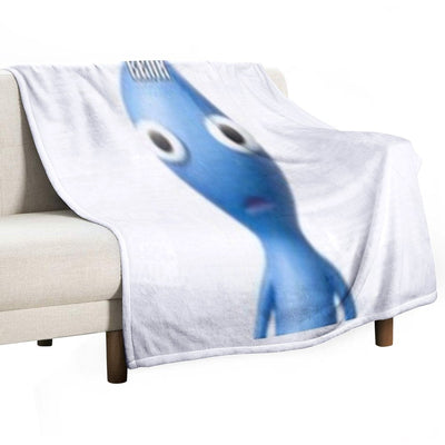 BRUH Pikmin 2 Quick-dry Throw Blanket