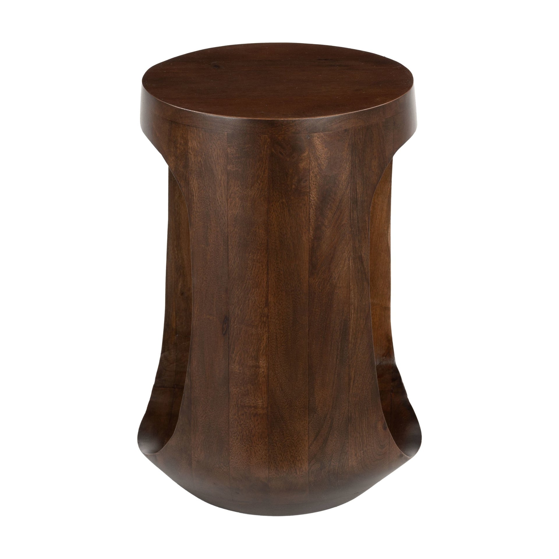 Okno Side Table Walnut