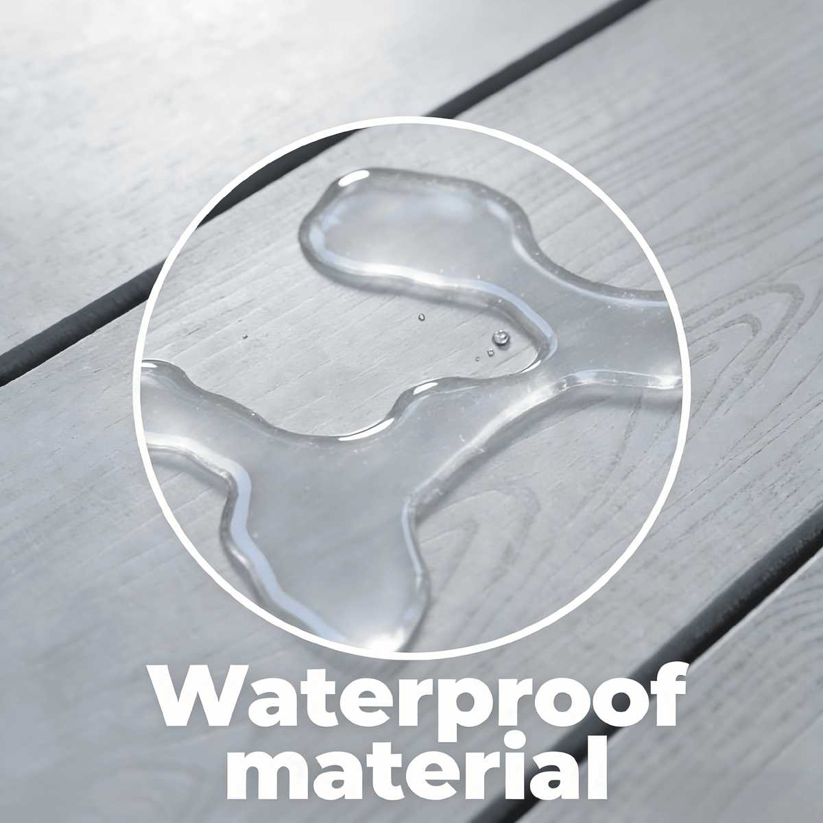 HDPE Outdoor Patio Dining Set