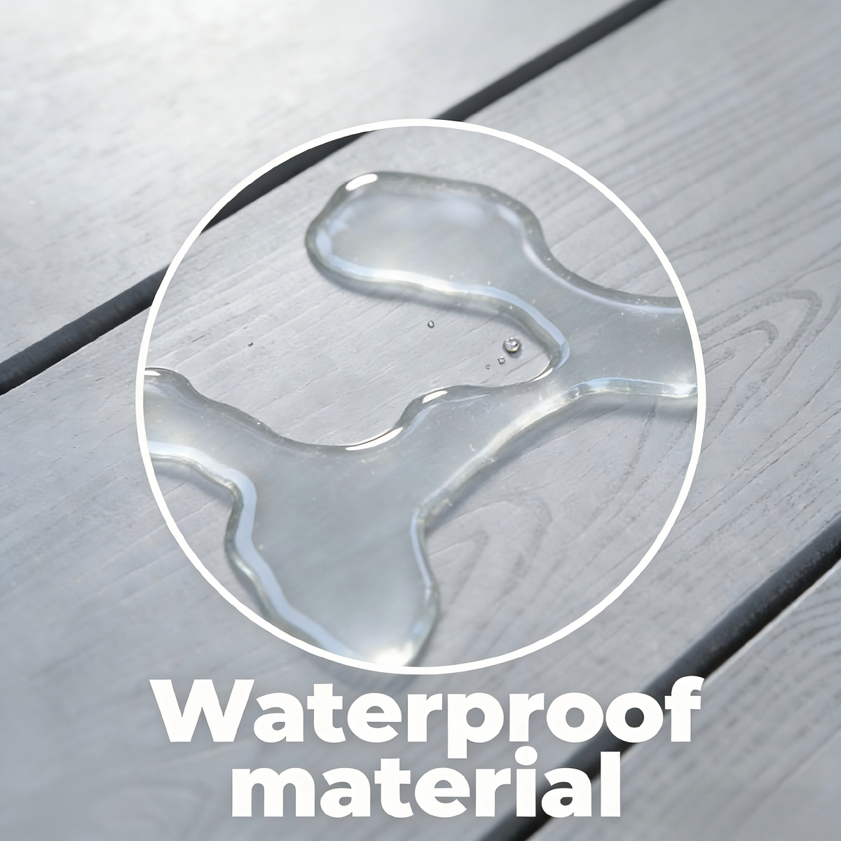 HDPE Outdoor Patio Dining Set