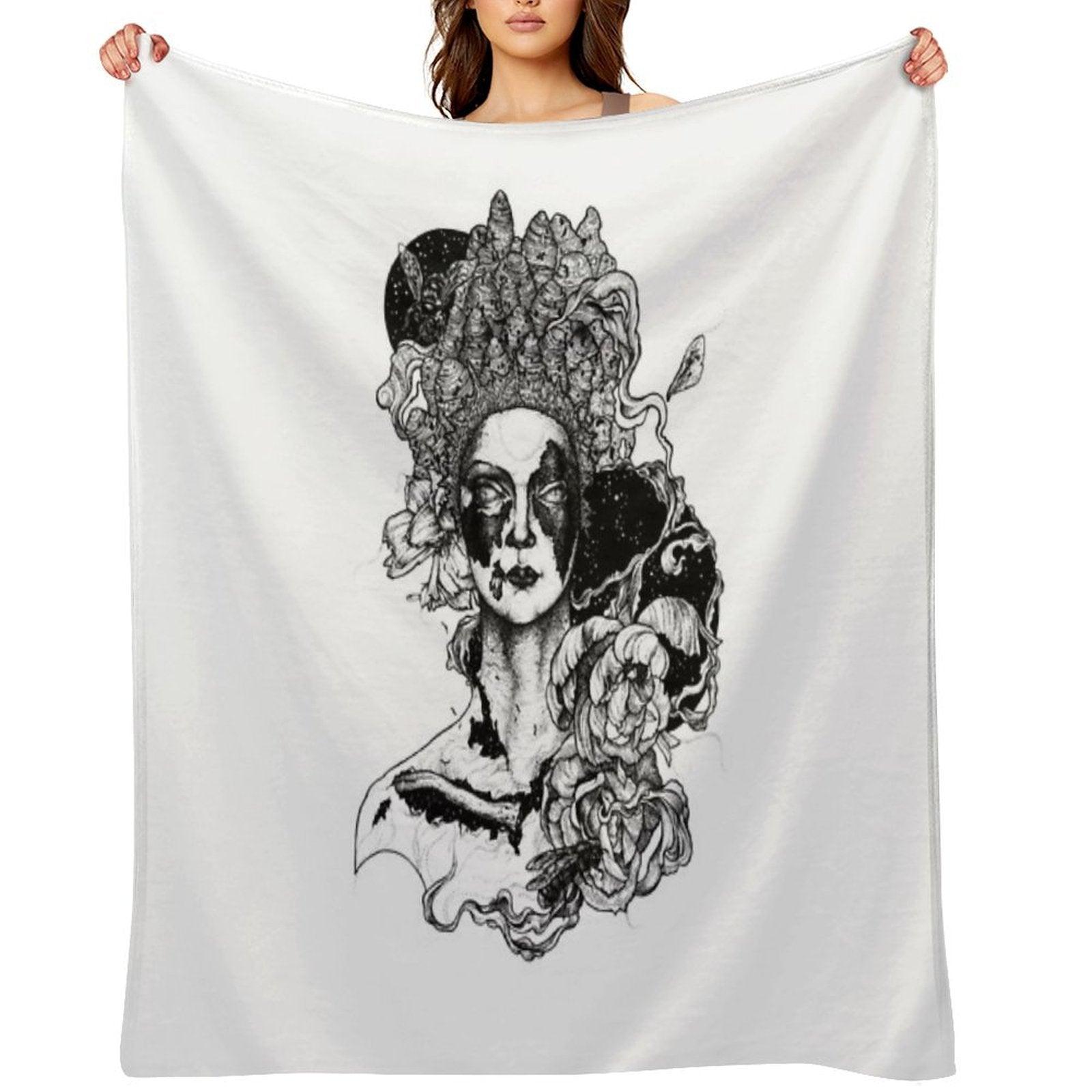 Wildhoney Throw Blanket