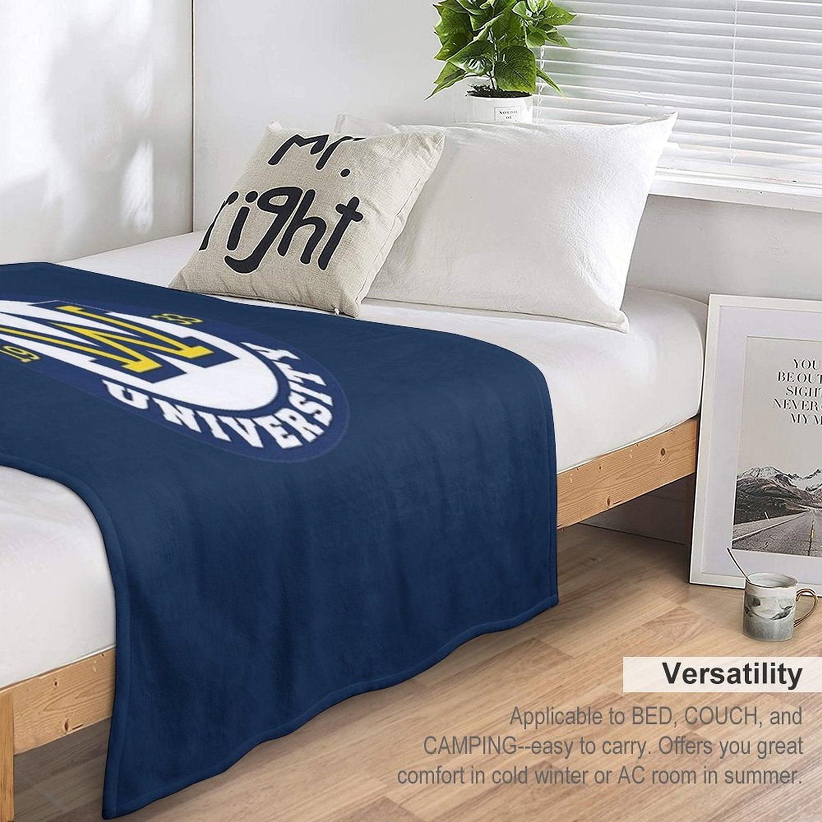 Wilkes University Throw Blanket