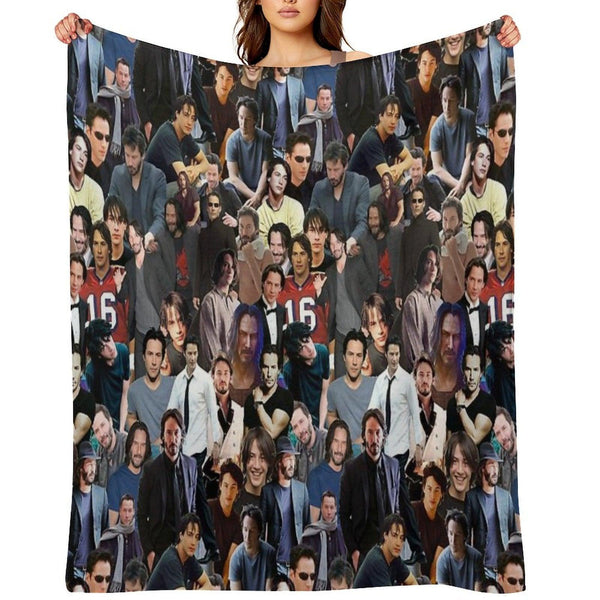 ALL of Keanu Reeves Throw Blanket