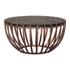 Kafig Coffee Table Bronze