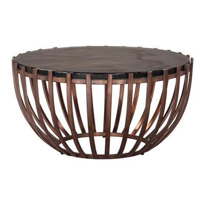 Kafig Coffee Table Bronze
