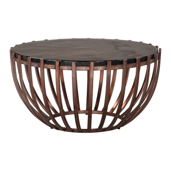 Kafig Coffee Table Bronze