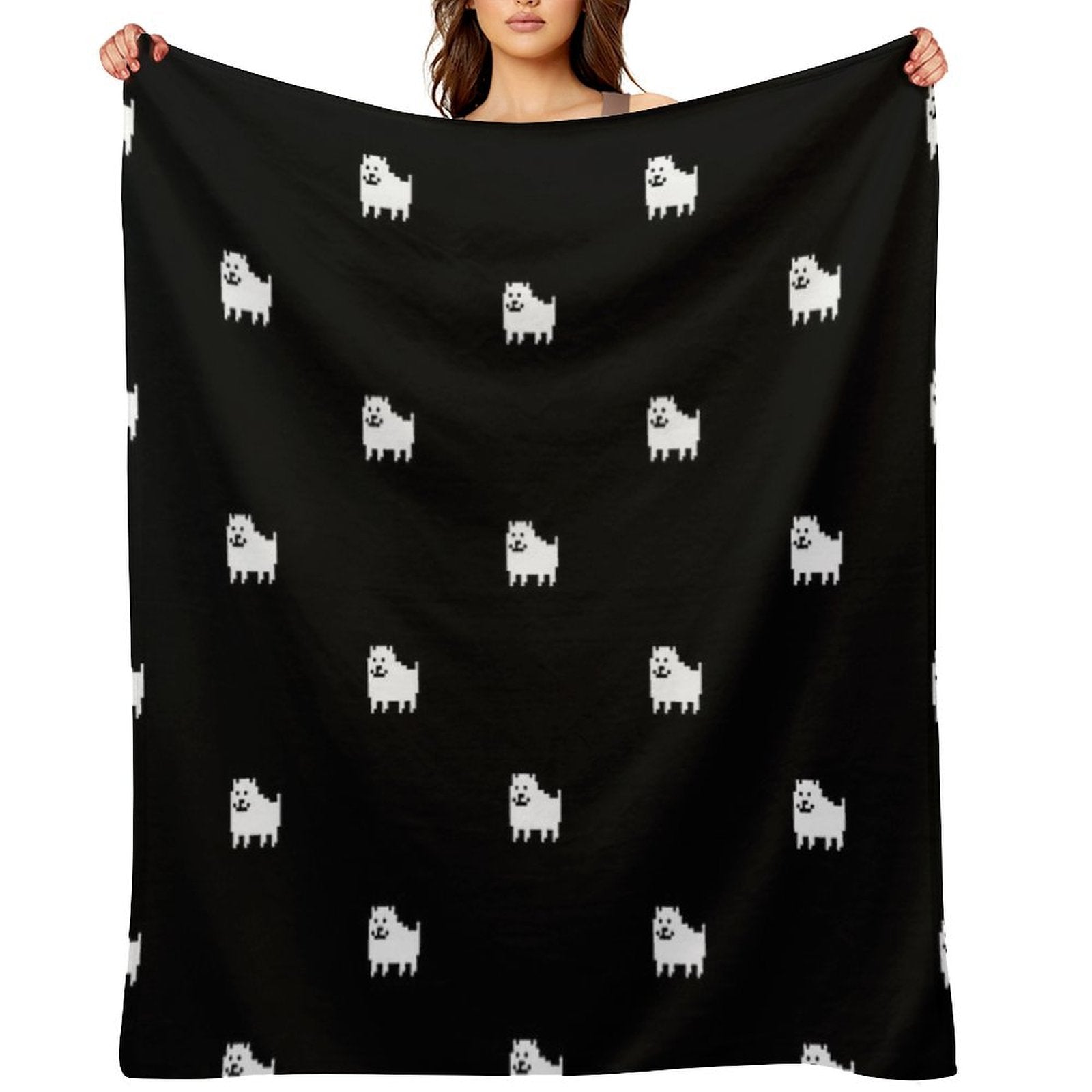 Undertale Annoying Dog Durable Throw Blanket