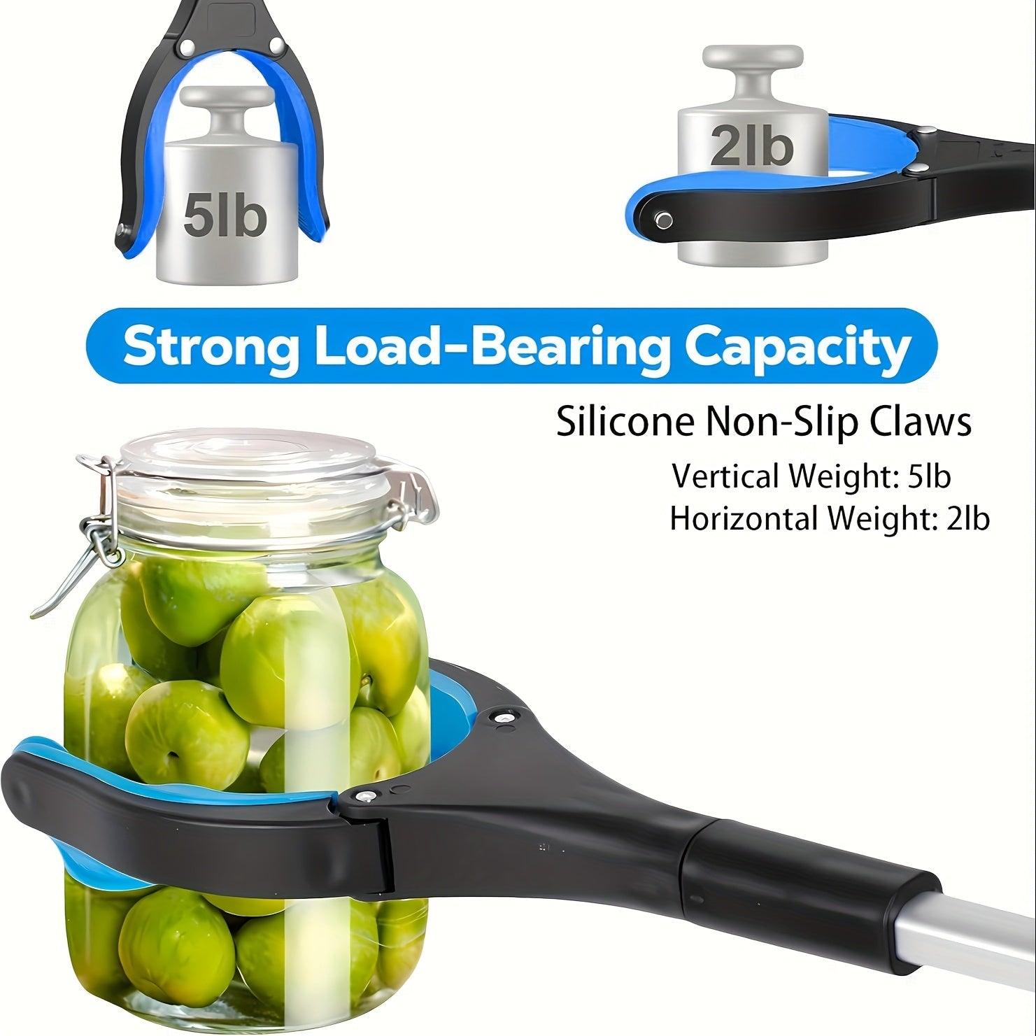 Heavy-Duty Steel Folding Trash Picker – 32