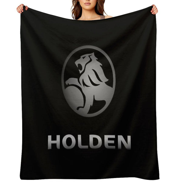 Best Edition Holden Logo Essential . Machine-washable Throw Blanket
