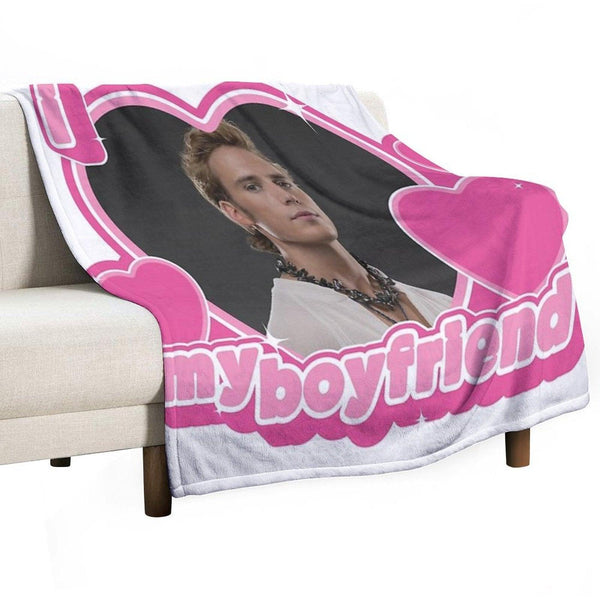 Finnick Boyfriend Throw Blanket