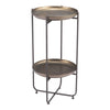 Bronson Accent Table Bronze