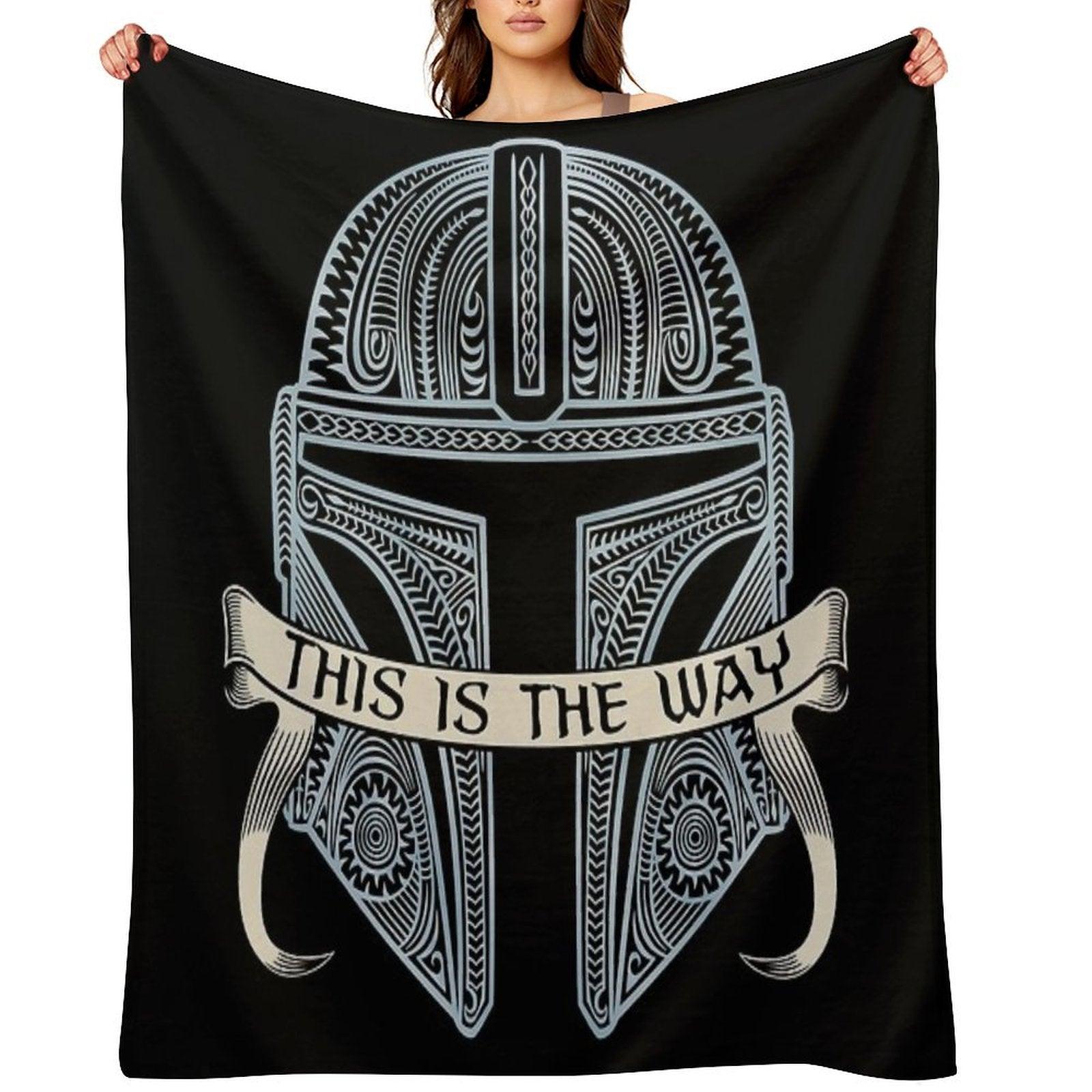 This Is The Way - Tattoo Throw Blanket