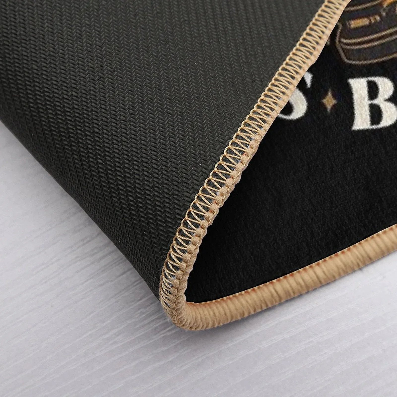 The Future Is Bright  Slip-Resistant Bath Mat