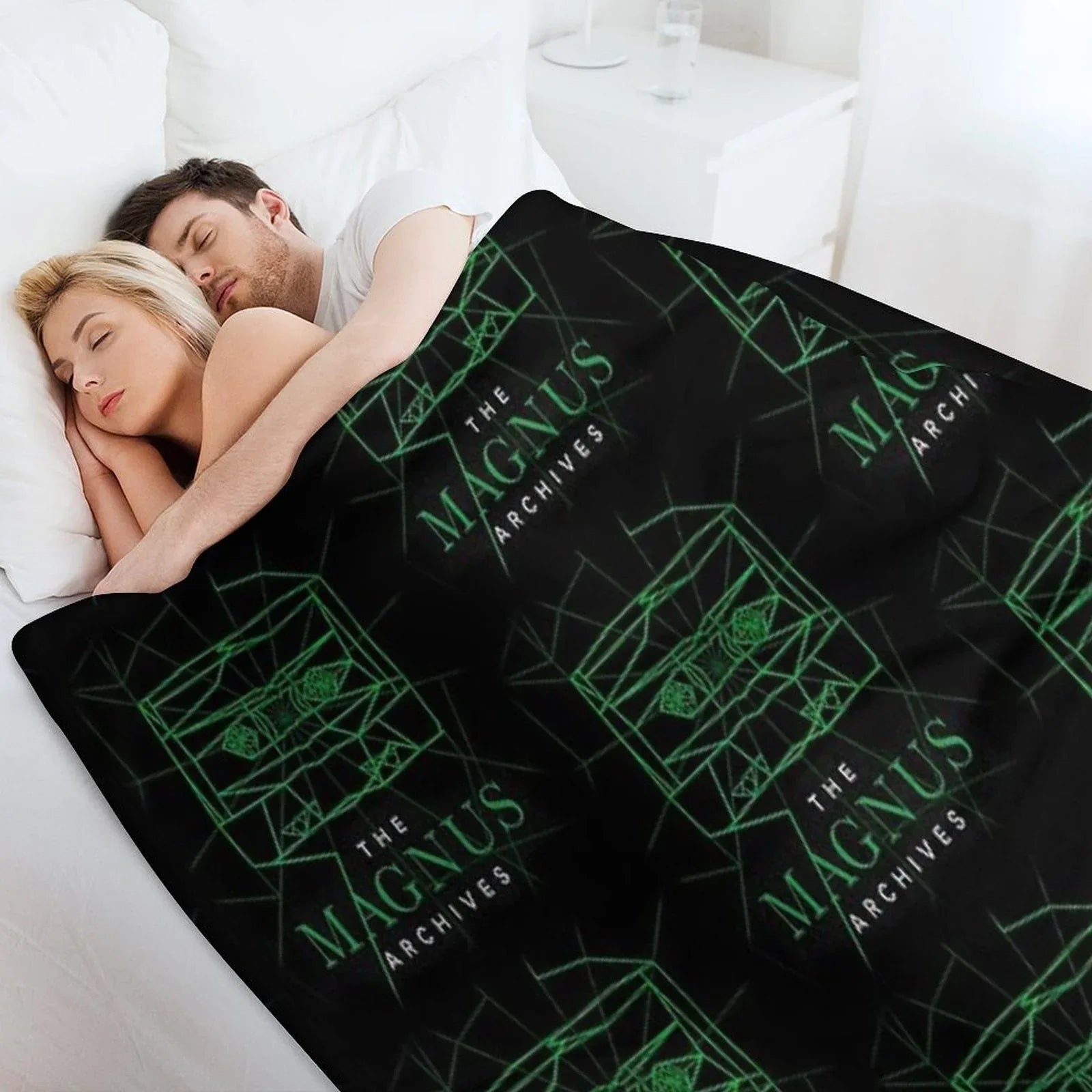 [Transparent] The Magnus Archives Logo (Season 5) Throw Blanket