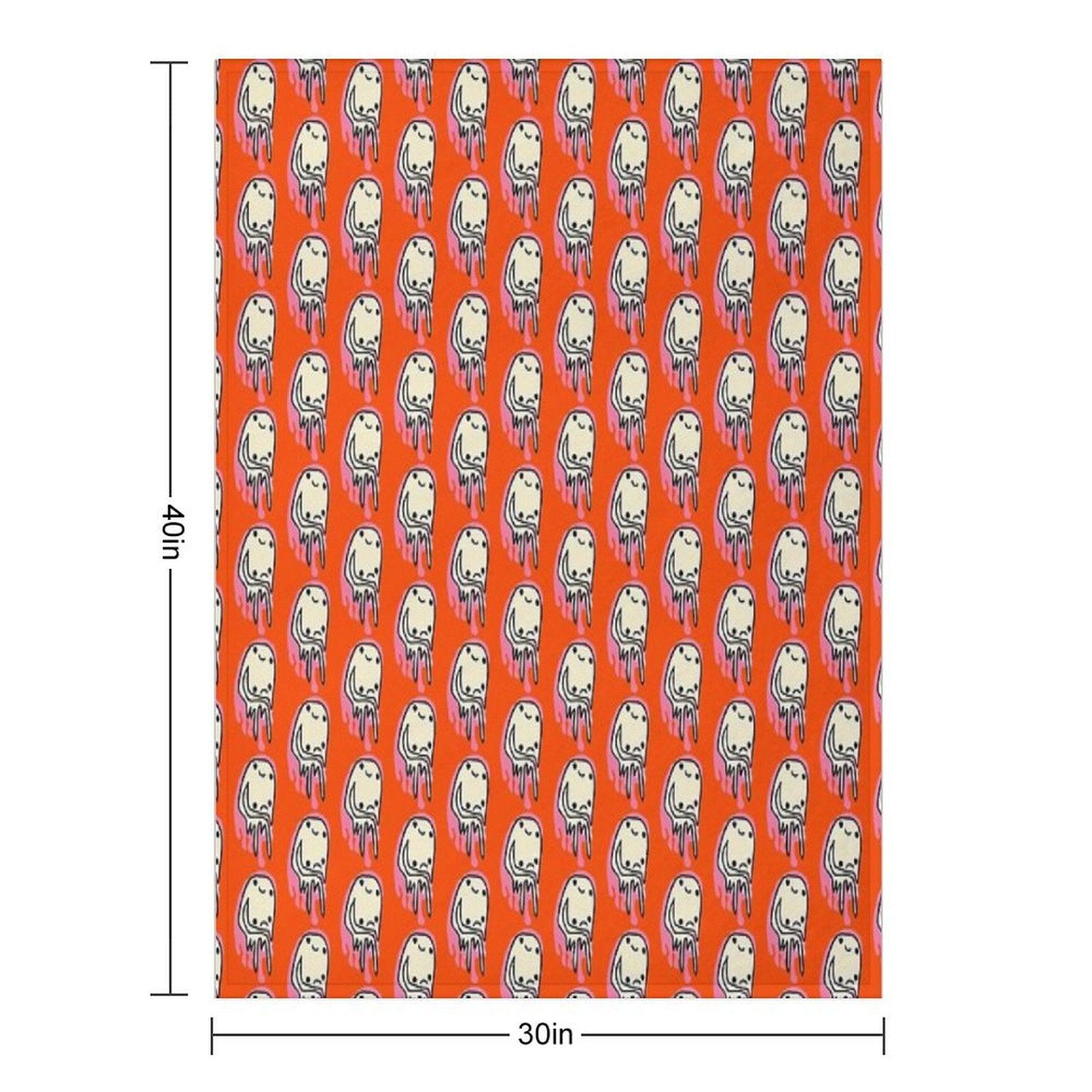 1000 Monsters - #2 - Timba Throw Blanket