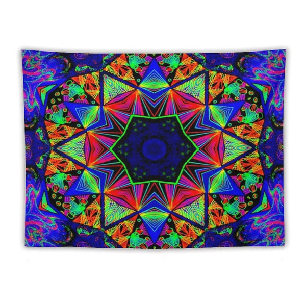 Colors of The Soul (Augmented Reality) Tapestry