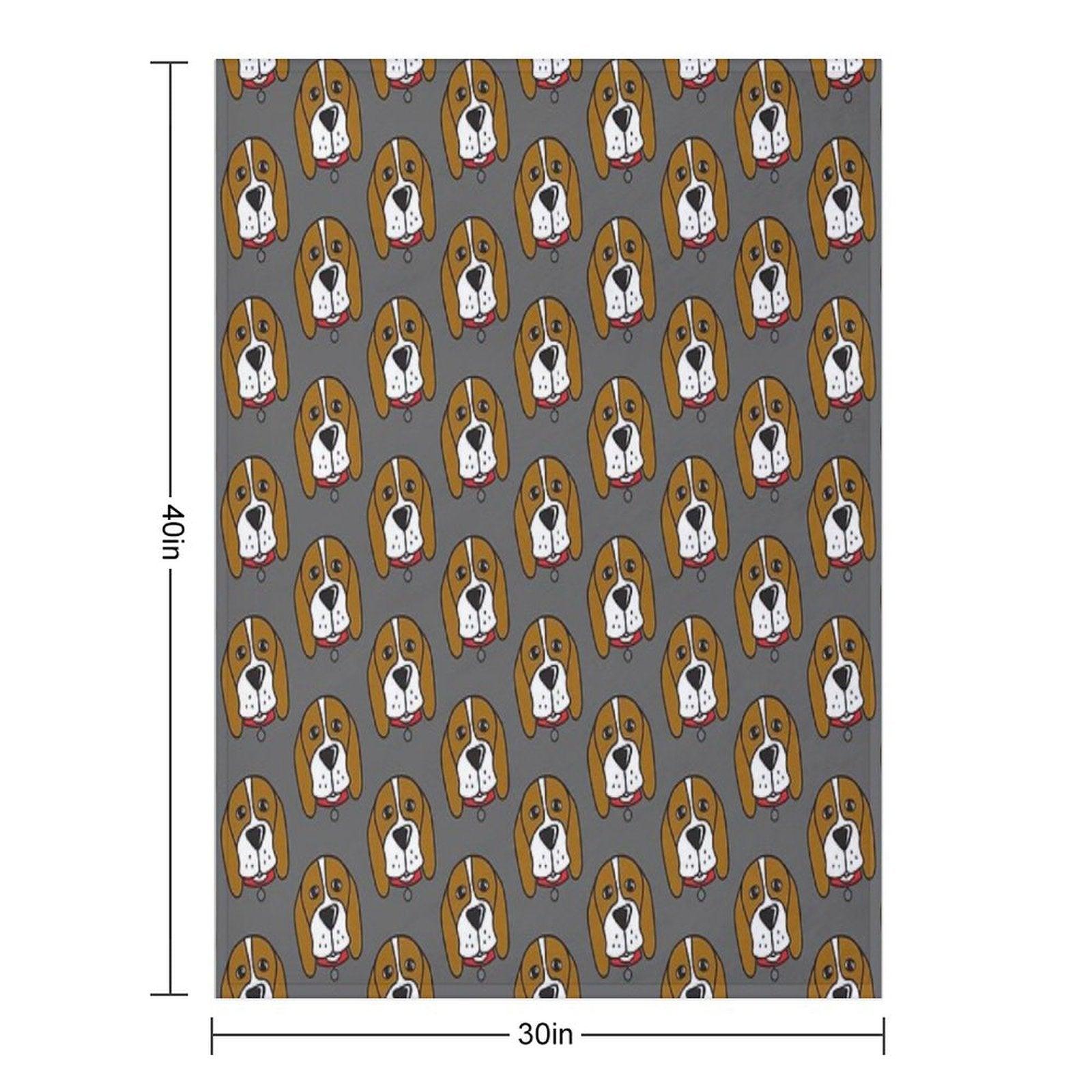 Beagle Rescue Victoria Merch! Throw Blanket
