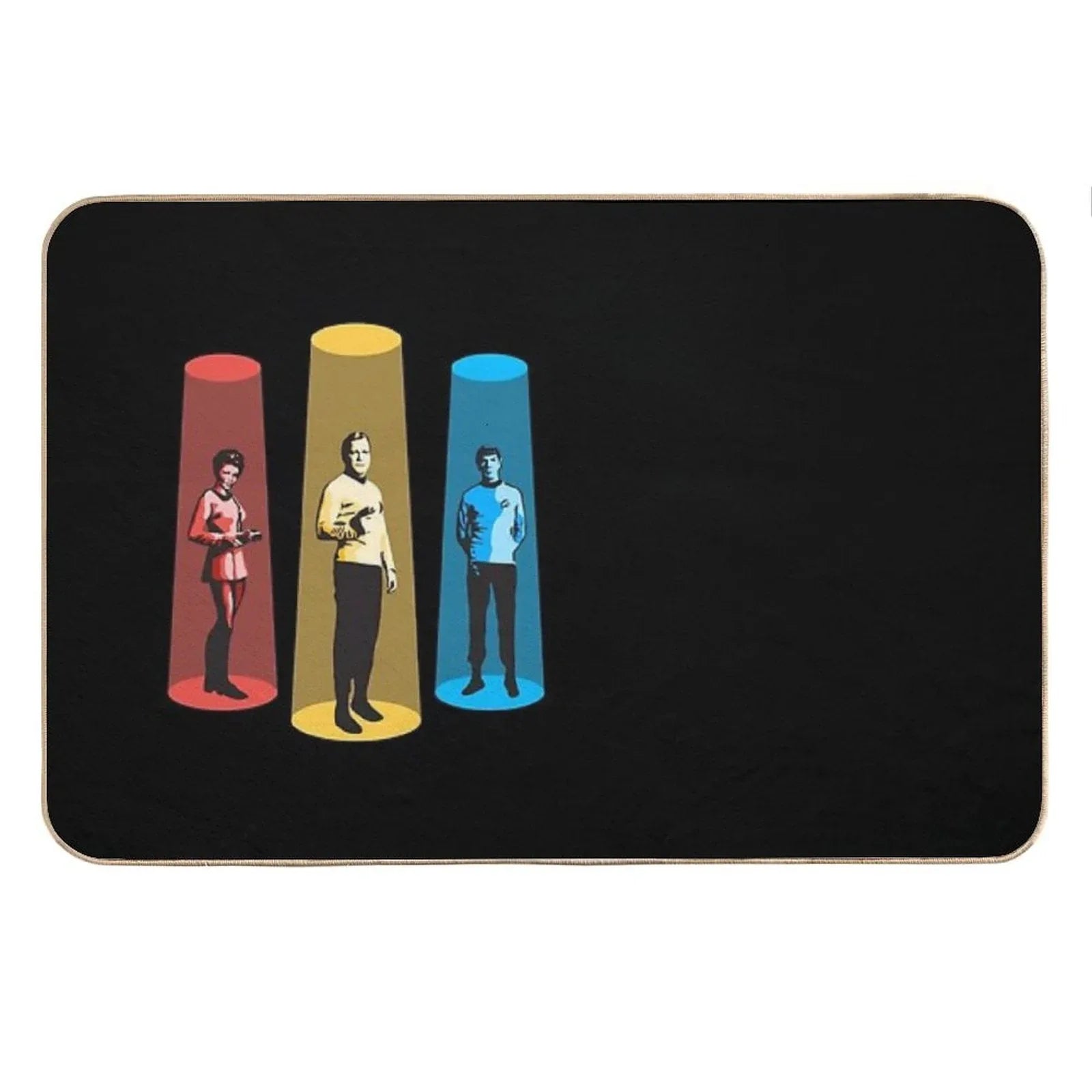 Beam Me Up, Scotty Bath Mat