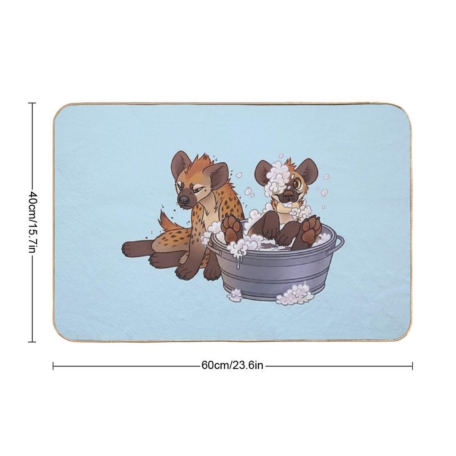 Wash Your Yeens! Bath Mat