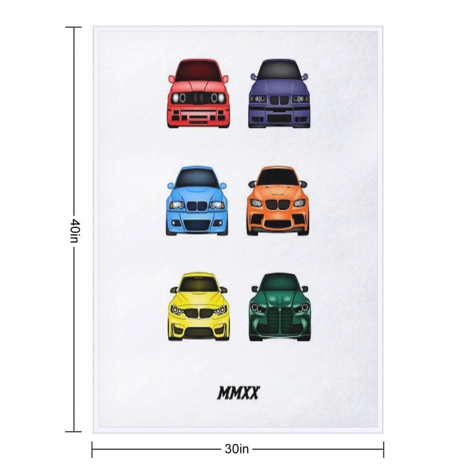 Generations Official Colors Throw Blanket