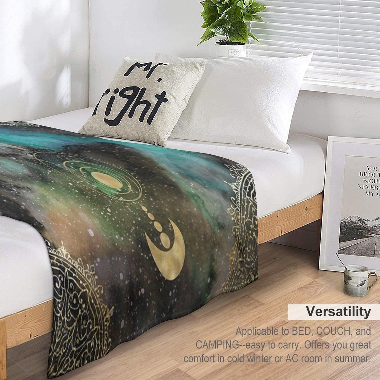 Magick Universe Throw Blanket