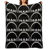 MAN Logo Throw Blanket