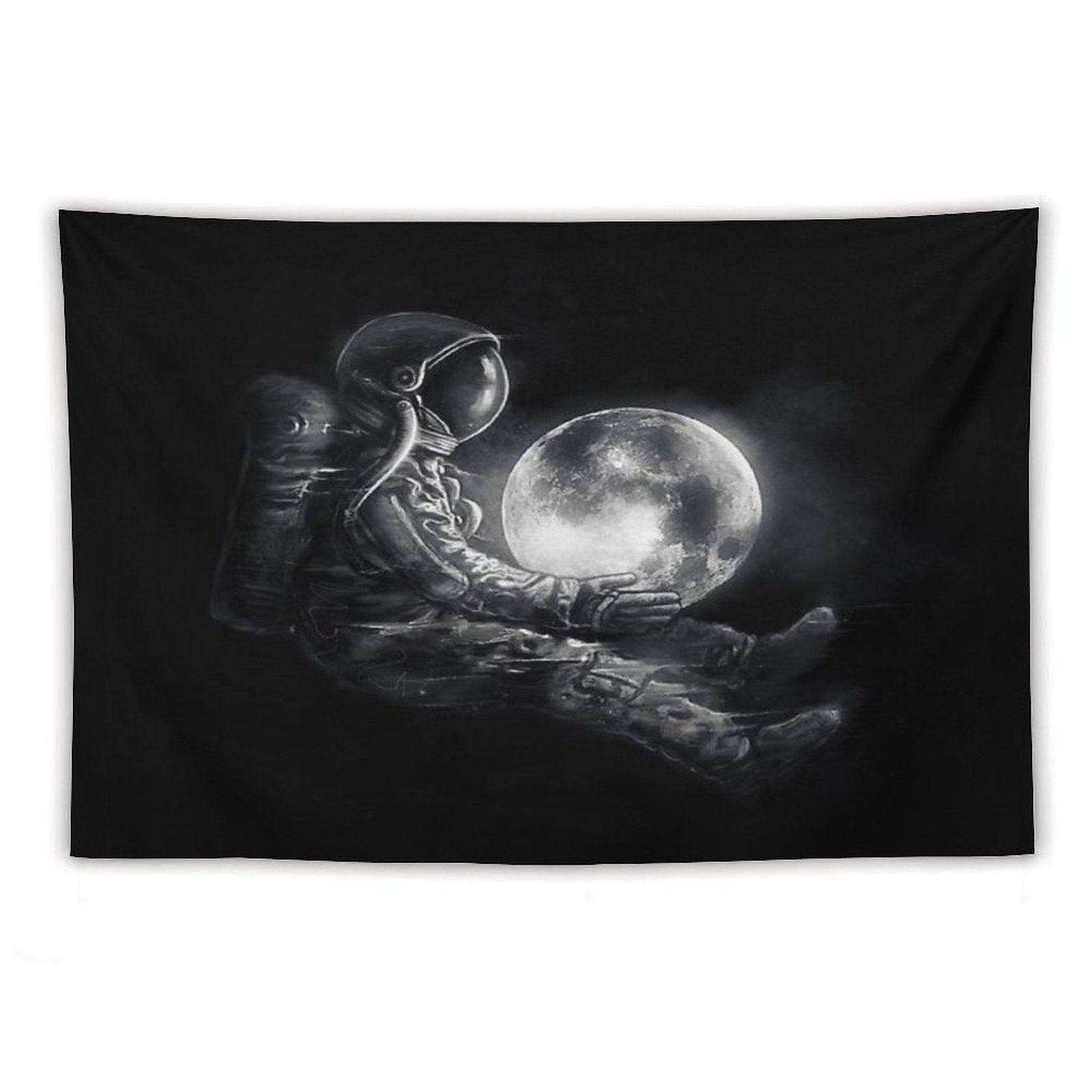 Moon Play Tapestry