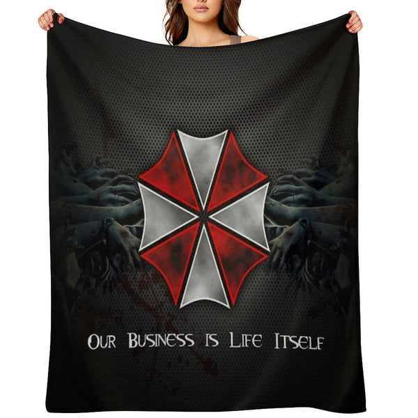Resident Evil Eco-conscious Throw Blanket