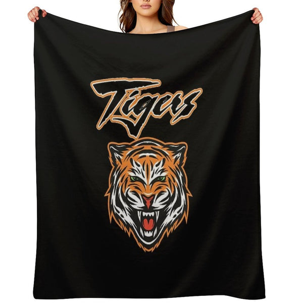 Wests Tigers Anti-pilling Throw Blanket