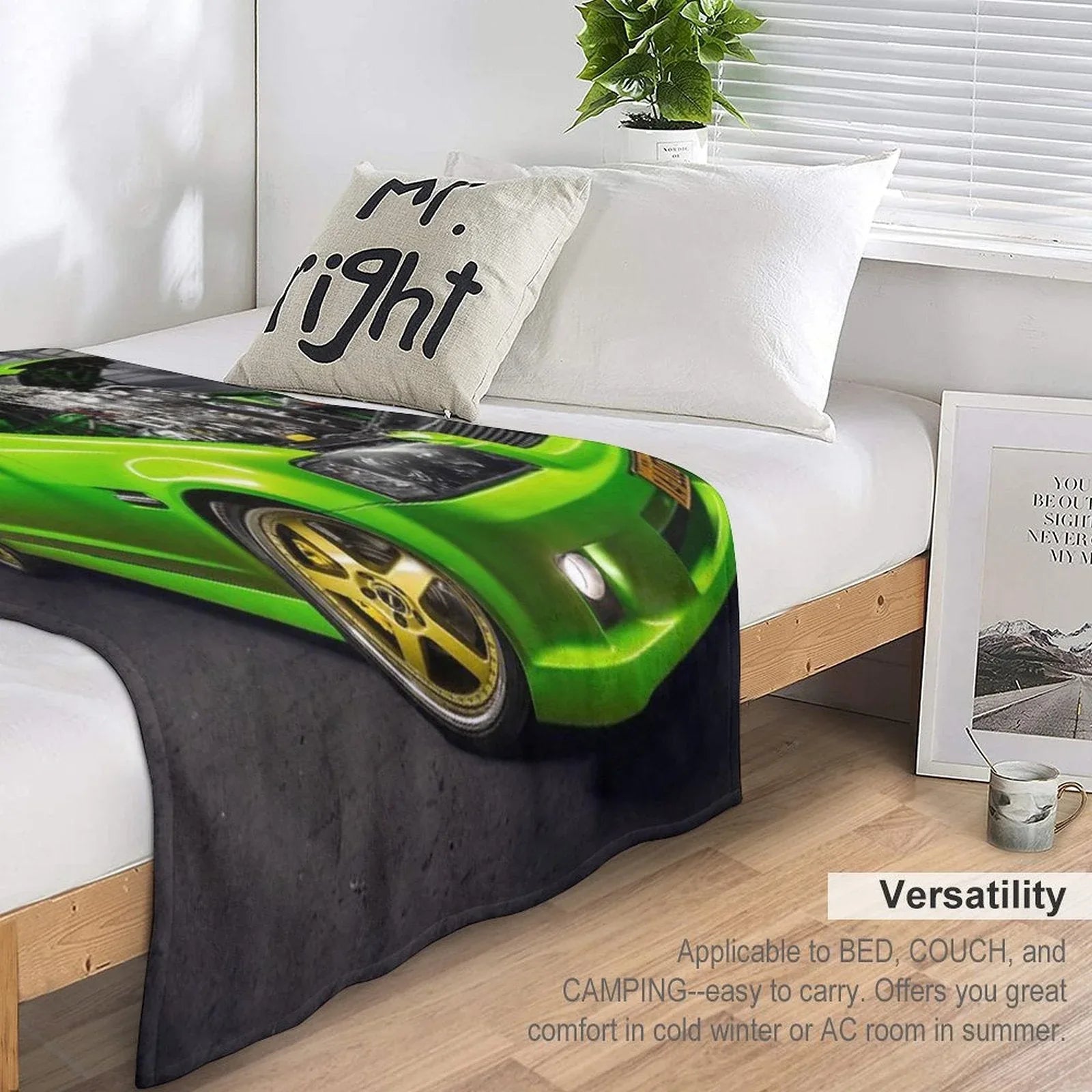 Dustin Goldsmith's Holden VE Commodore Throw Blanket