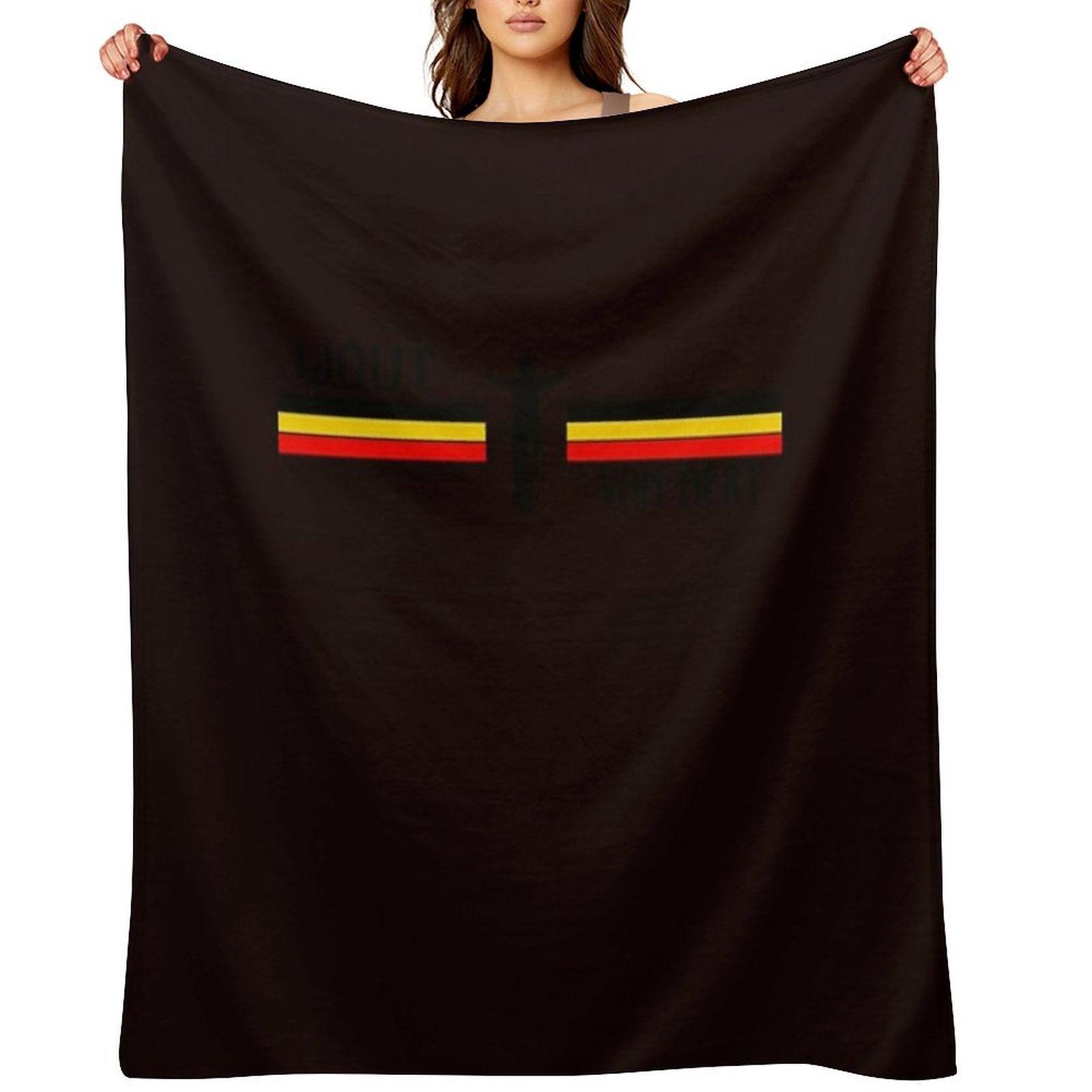 Wout Van Aert Throw Blanket
