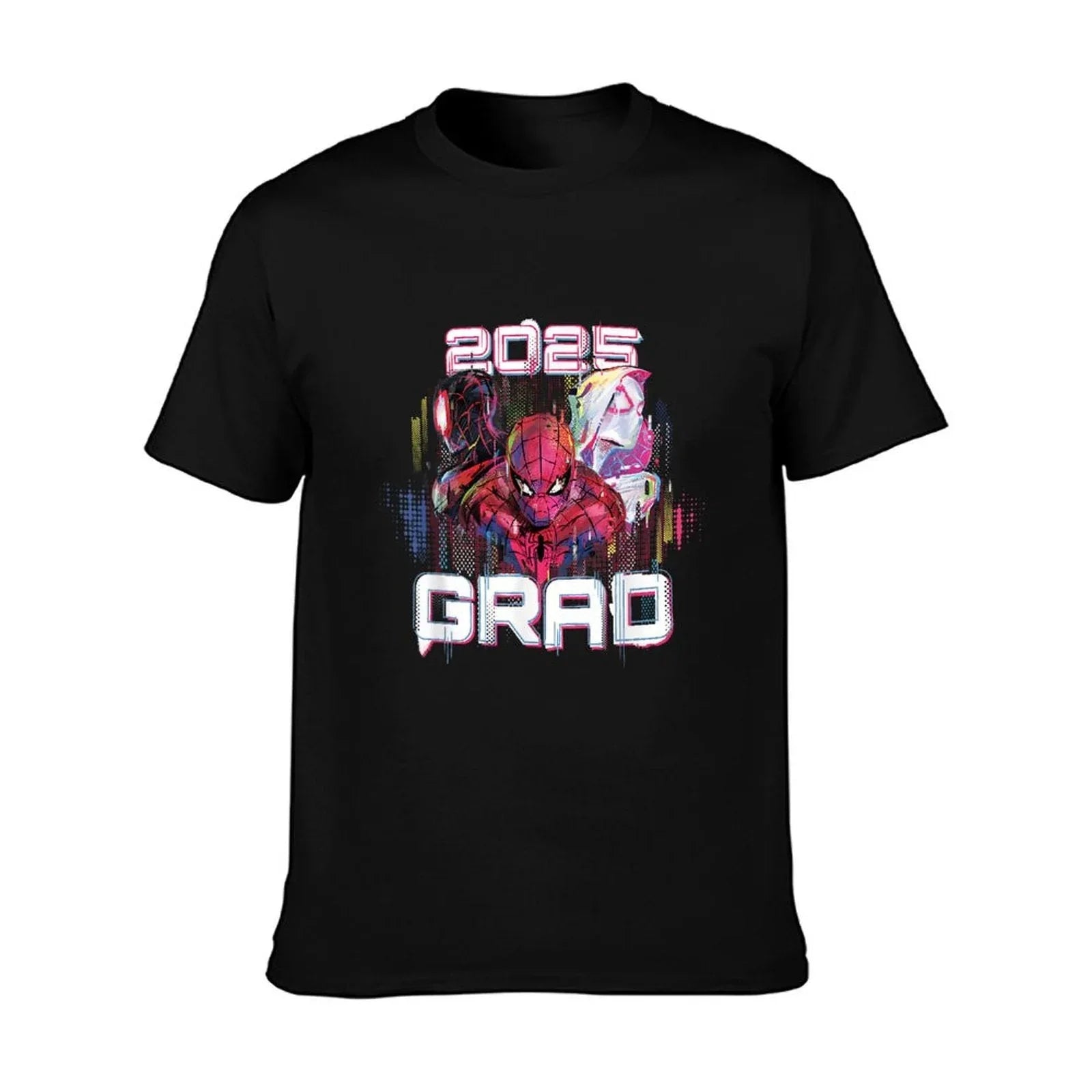 Marvel Super Heroes Spider-Man Trio "2025 Grad" Graduation T-Shirt